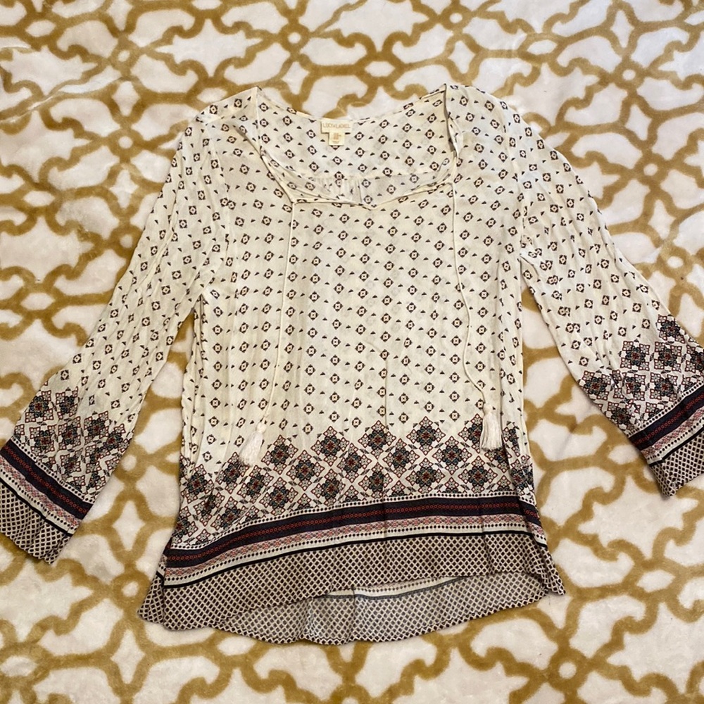 Lucy & Laurel top